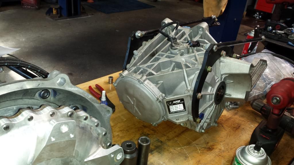 F/S ZR1 Differential. Fully Upgraded by RPM Transmissions